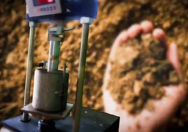 Illustrative image of Laboratory CBR test in Fremont