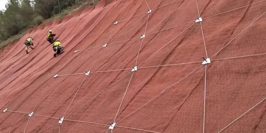 Illustrative image of Slope stability analysis in Fremont